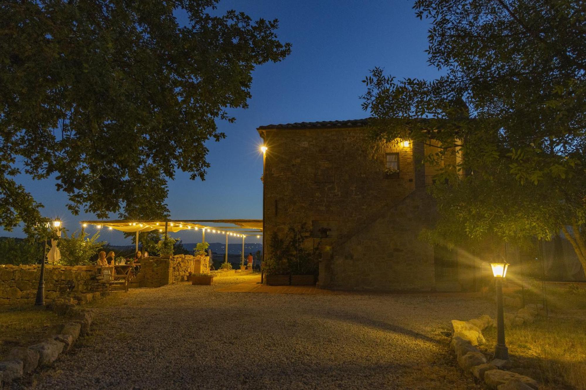 Villa Vento D'Orcia Pienza Exterior foto