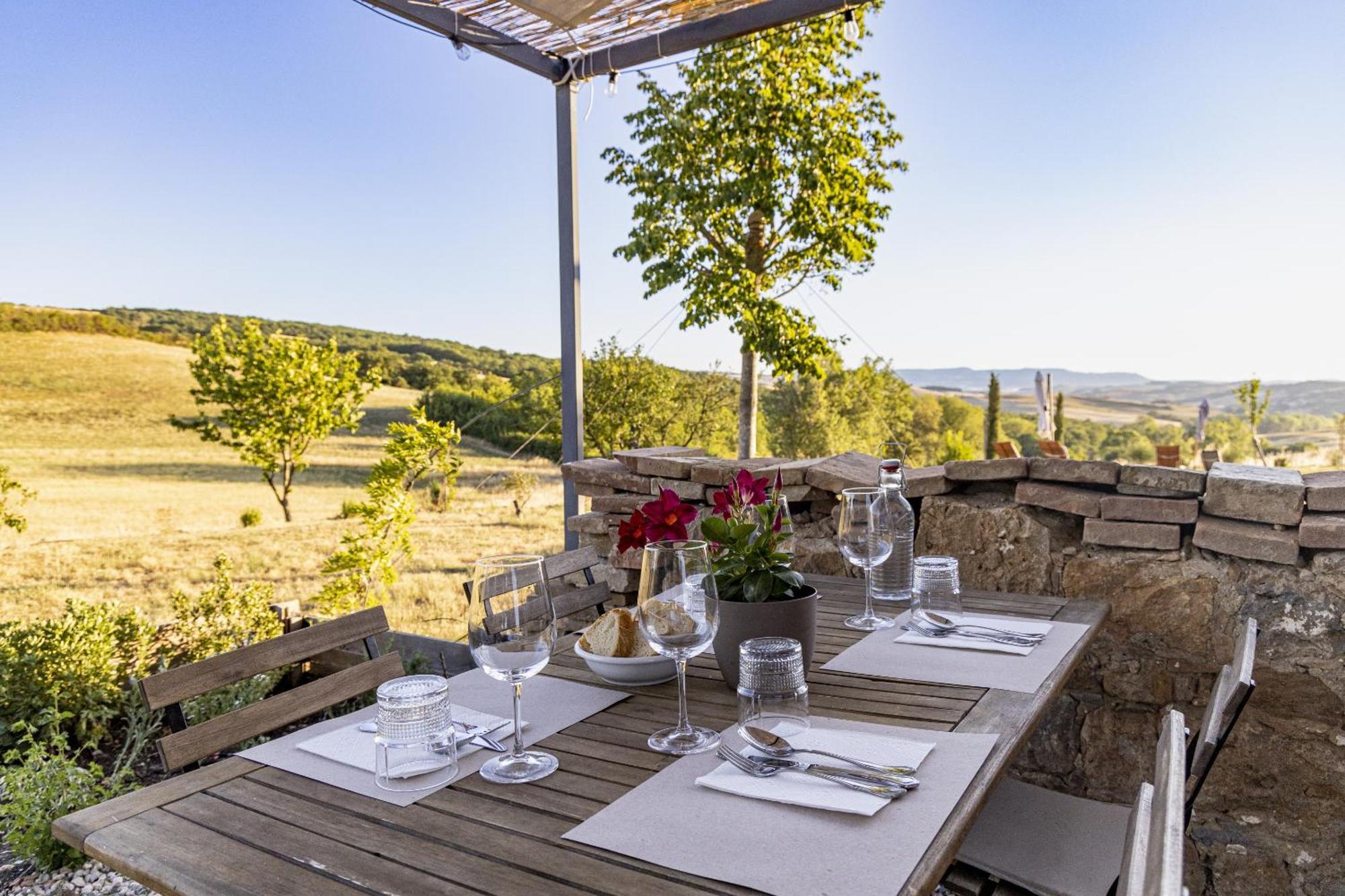 Villa Vento D'Orcia Pienza Exterior foto
