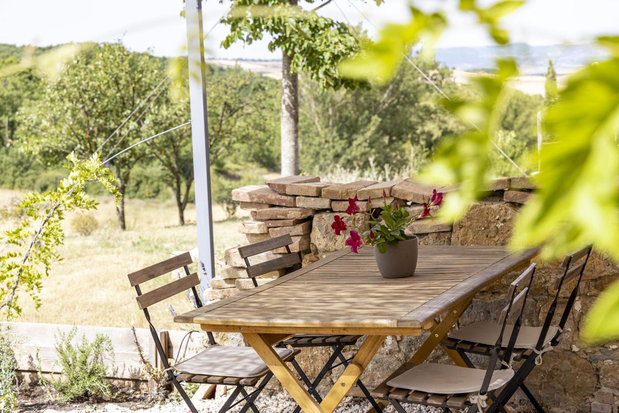 Villa Vento D'Orcia Pienza Exterior foto
