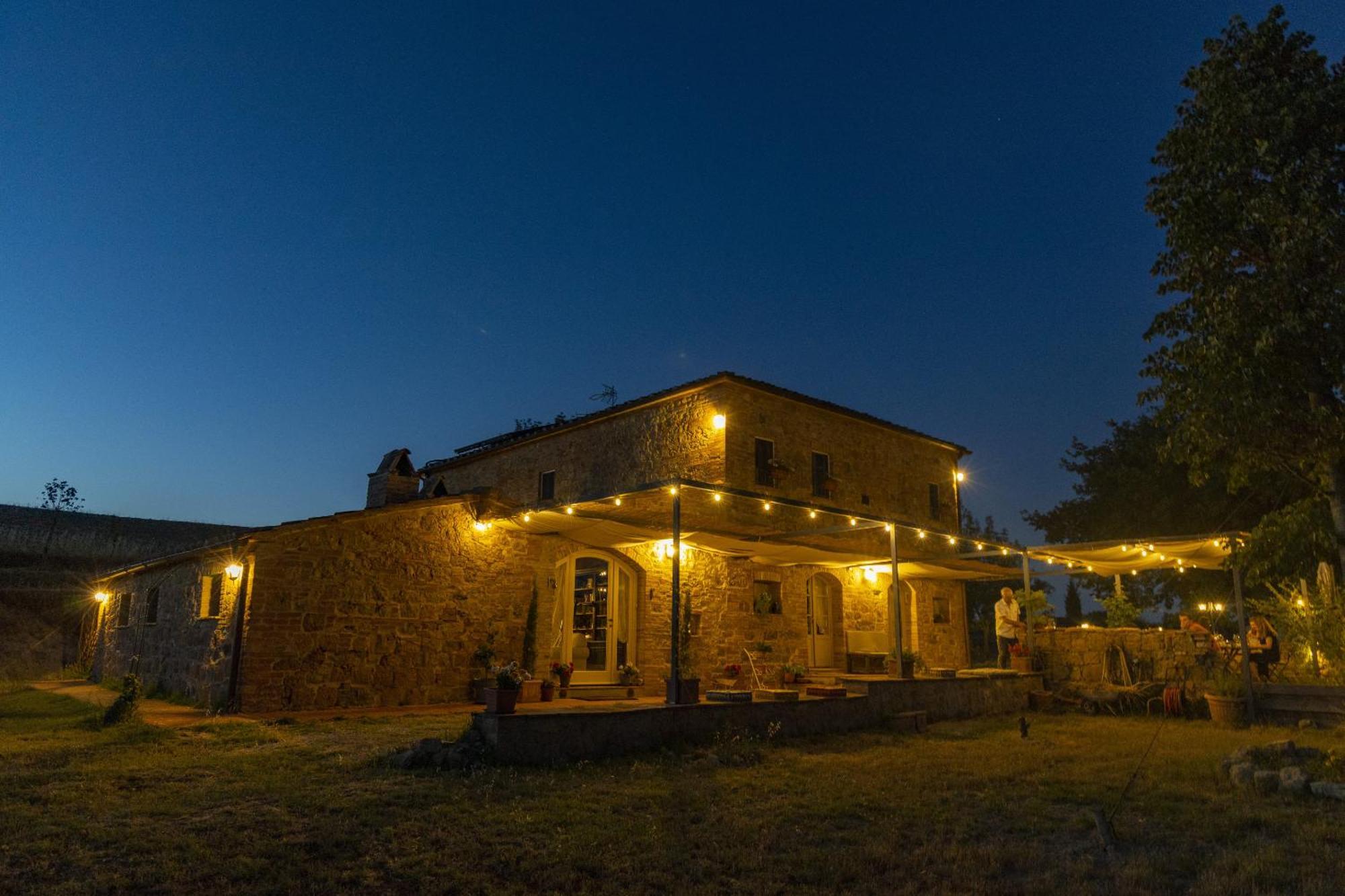 Villa Vento D'Orcia Pienza Exterior foto