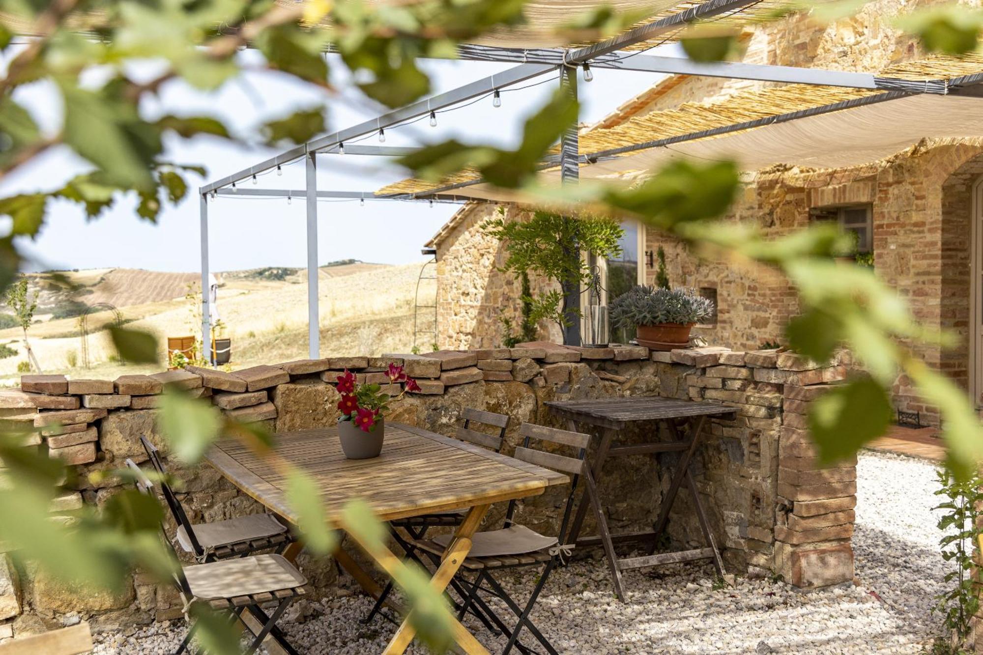 Villa Vento D'Orcia Pienza Exterior foto