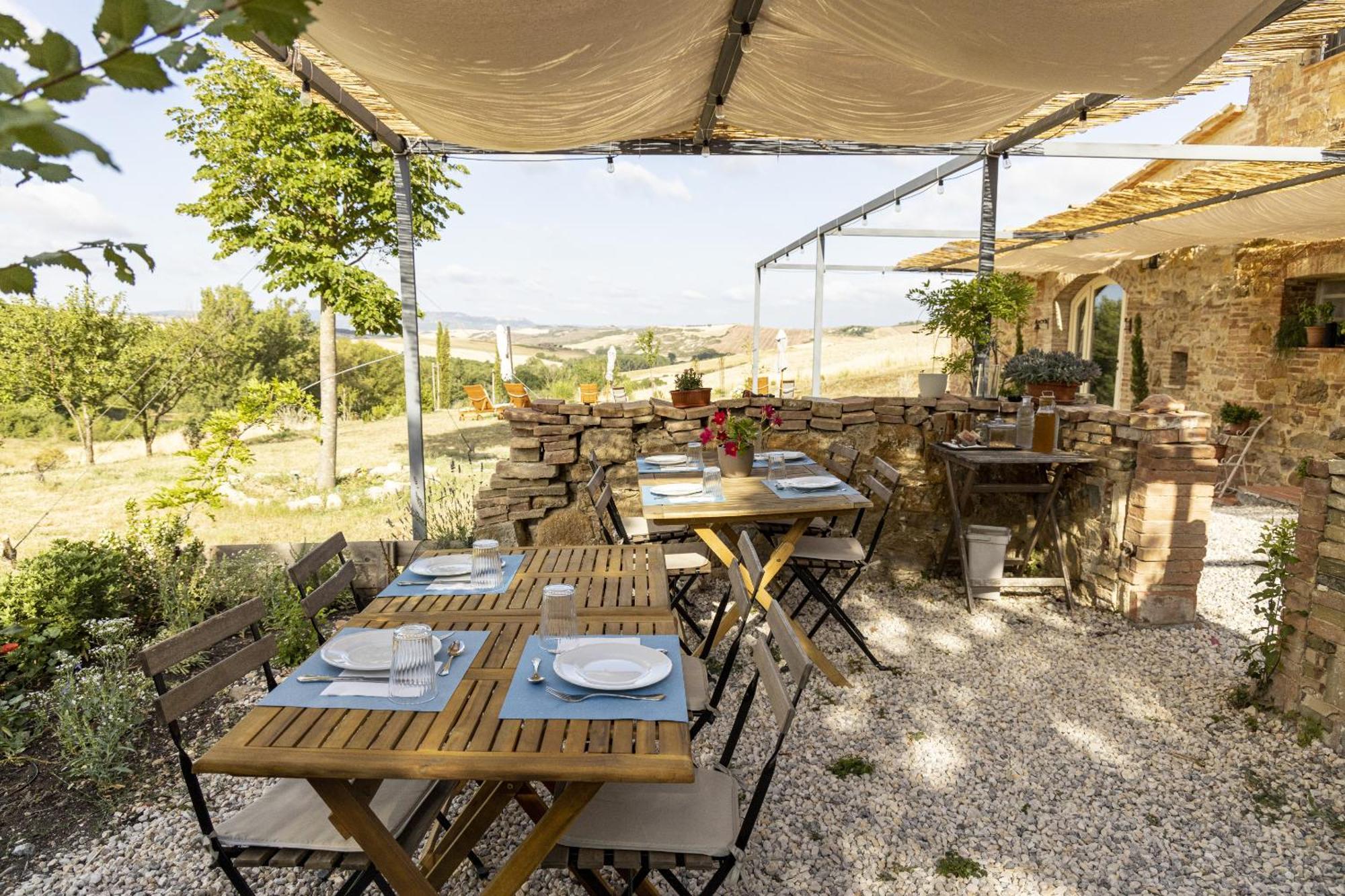Villa Vento D'Orcia Pienza Exterior foto