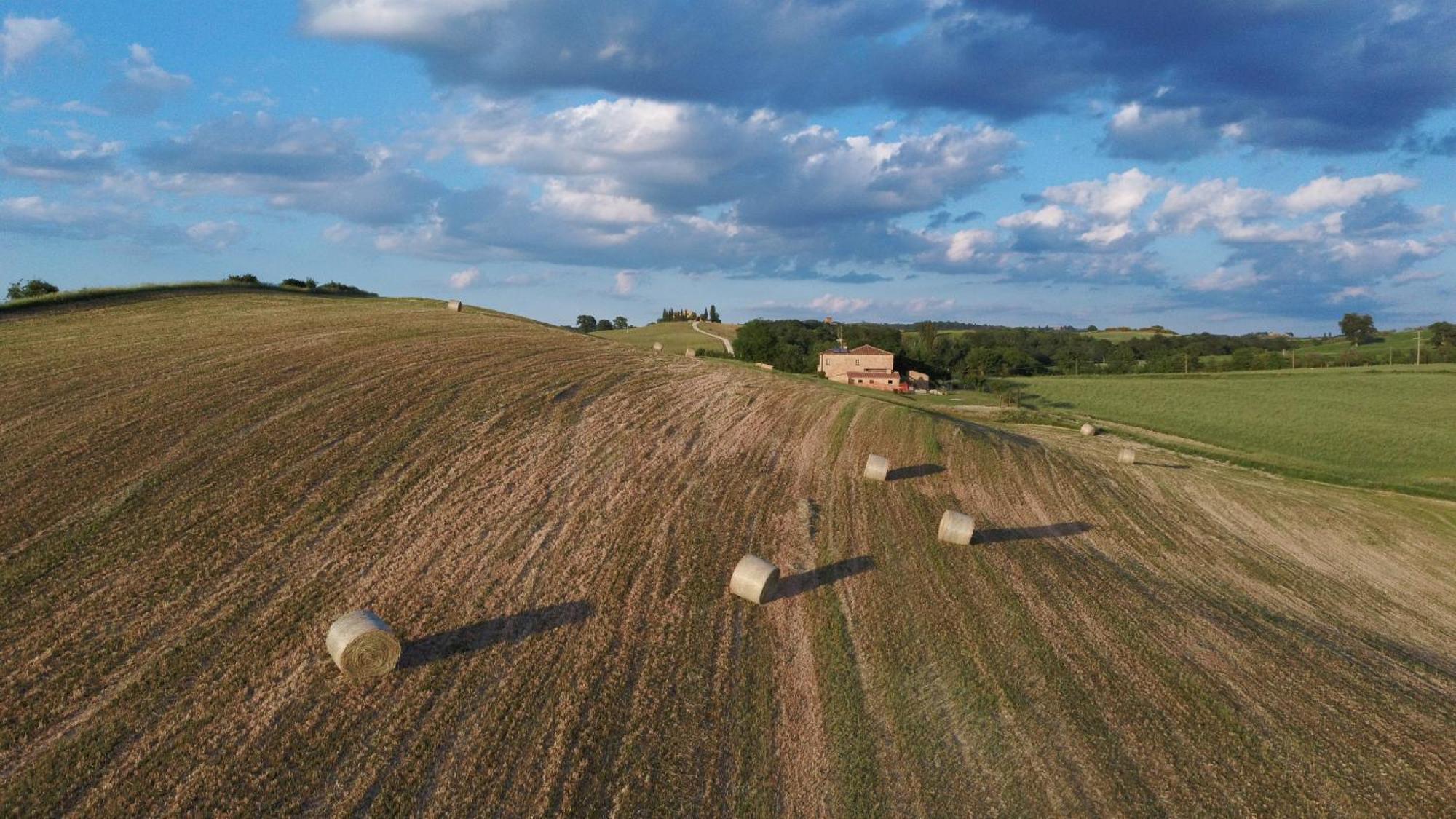 Villa Vento D'Orcia Pienza Exterior foto