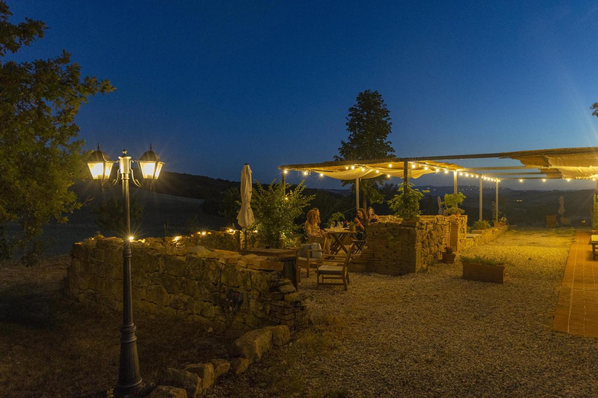 Villa Vento D'Orcia Pienza Exterior foto