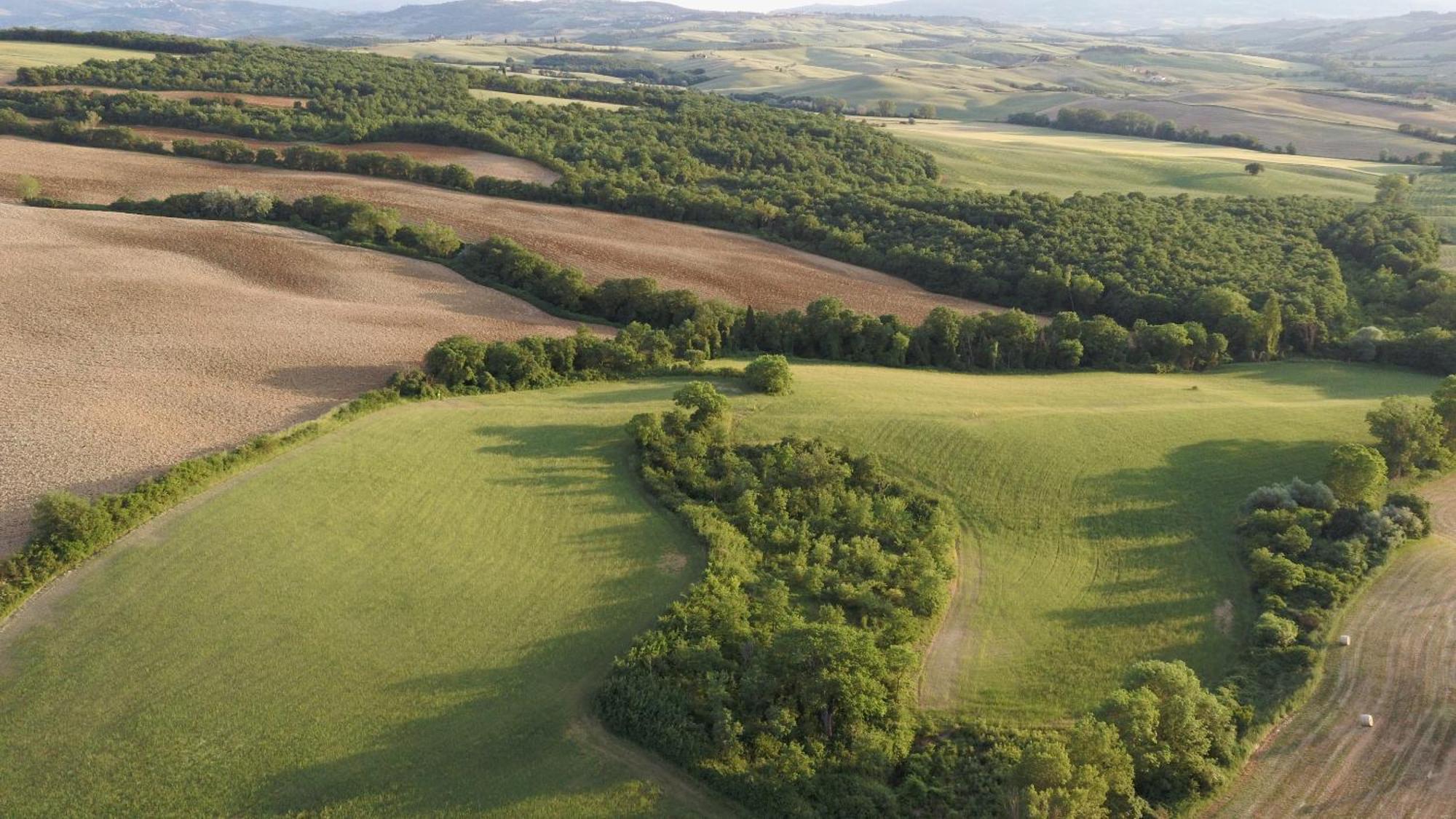 Villa Vento D'Orcia Pienza Exterior foto
