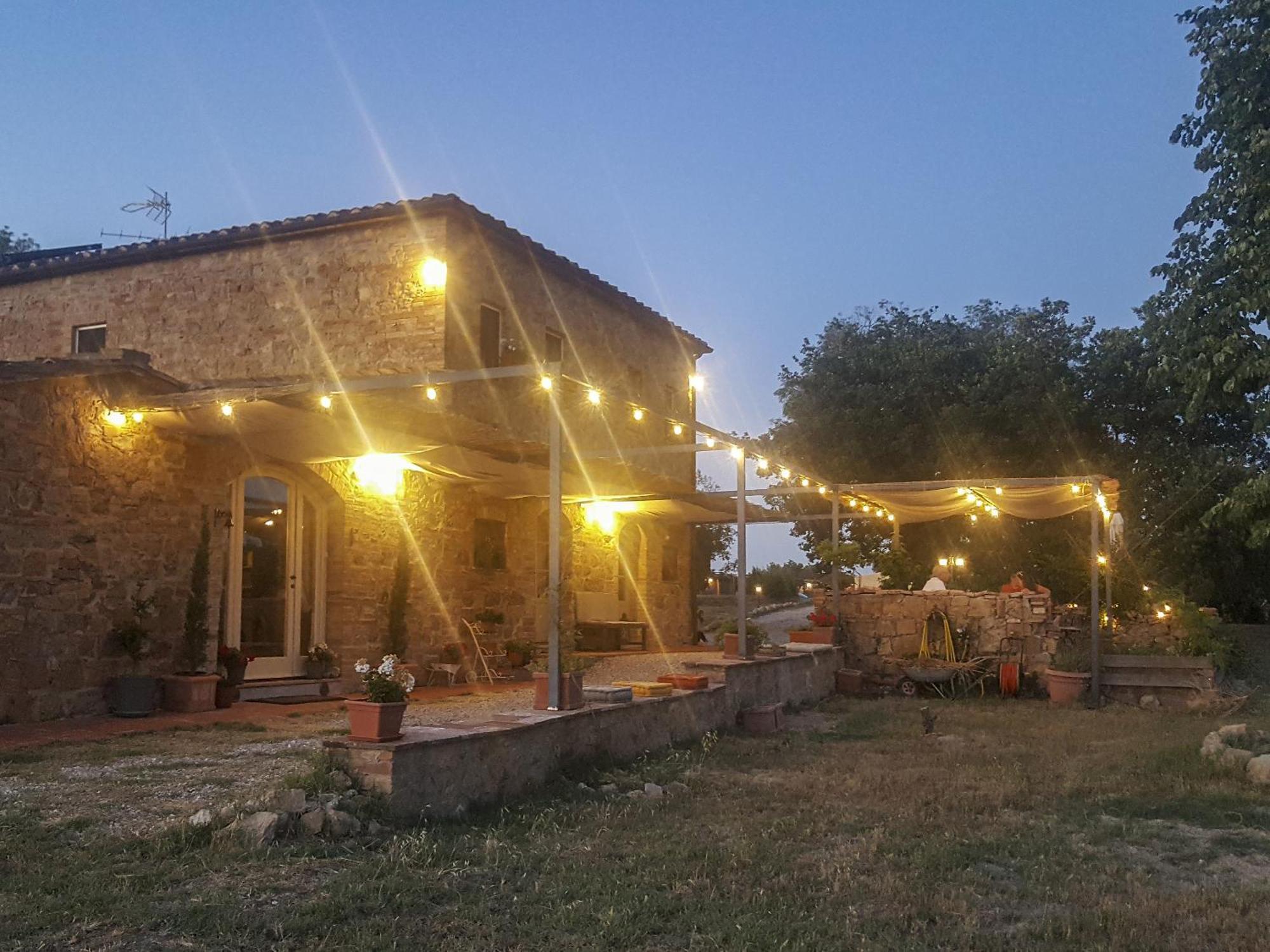 Villa Vento D'Orcia Pienza Exterior foto