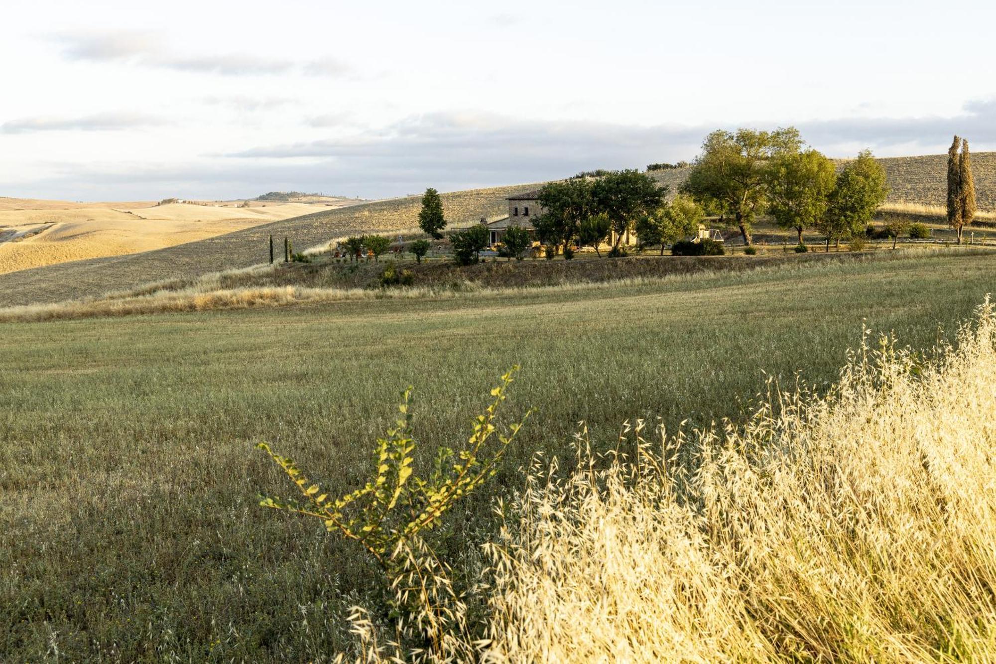 Villa Vento D'Orcia Pienza Exterior foto