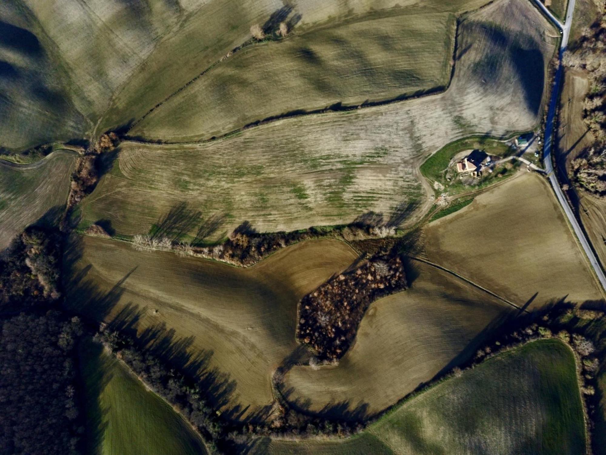 Villa Vento D'Orcia Pienza Exterior foto