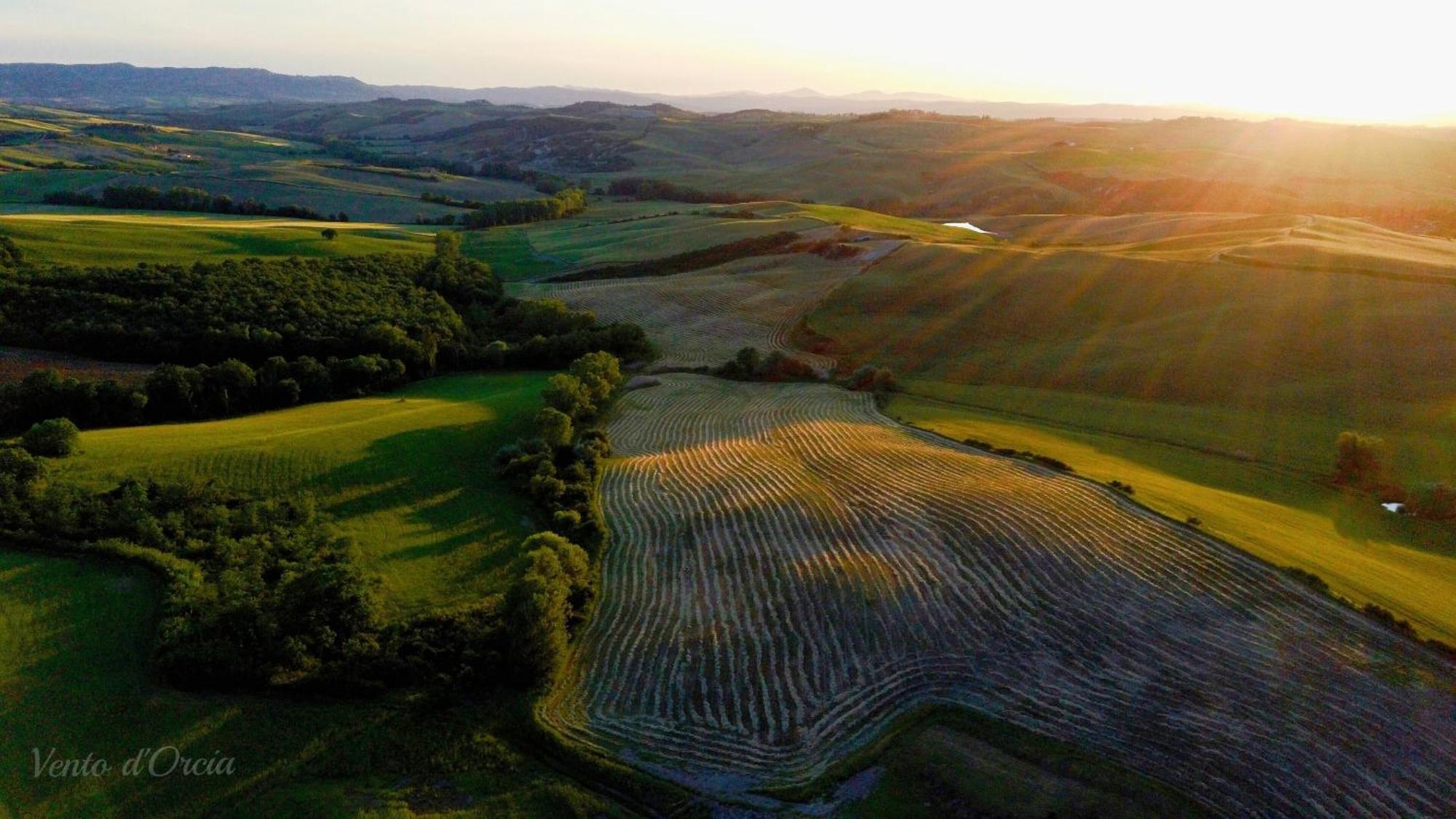 Villa Vento D'Orcia Pienza Exterior foto